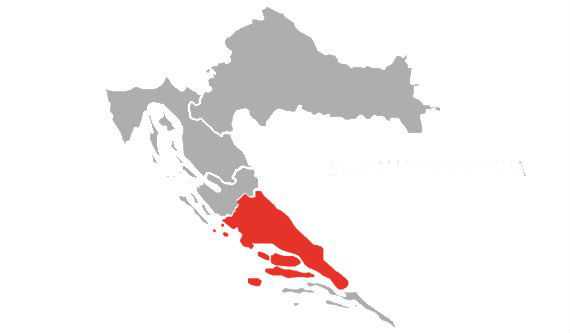 Mitteldalmatien-Kroatien