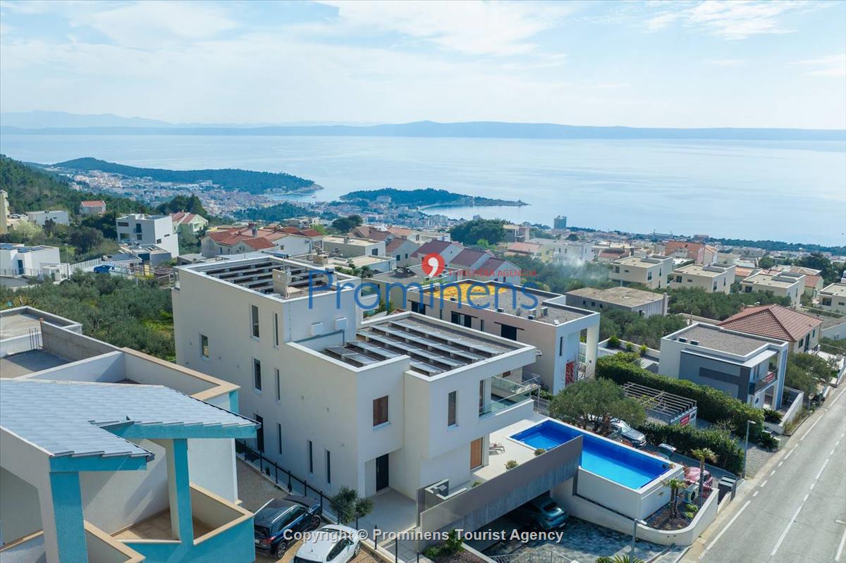Exklusive Ferienwohnung Maja und Petra mit Pool in Makarska, 
