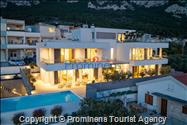 Exklusive Ferienwohnung Maja und Petra mit Pool in Makarska, 