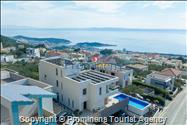 Exklusive Ferienwohnung Maja und Petra mit Pool in Makarska, 