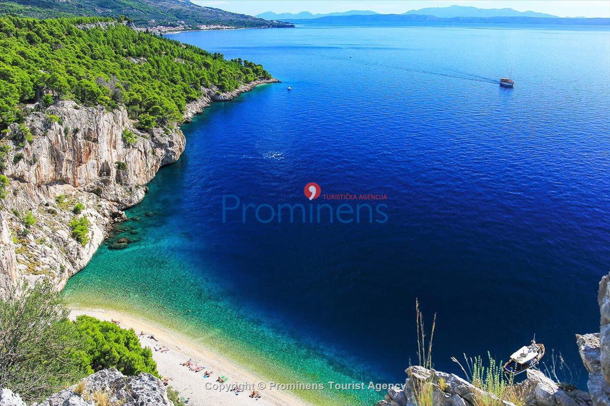 Heritage House Bašić - Steinhaus mit Whirlpool für 4 Personen nahe Makarska Riviera