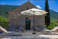 Heritage House Bašić - Steinhaus mit Whirlpool für 4 Personen nahe Makarska Riviera