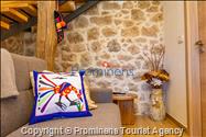 Heritage House Bašić - Steinhaus mit Whirlpool für 4 Personen nahe Makarska Riviera