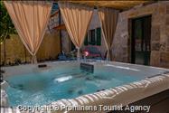 Heritage House Bašić - Steinhaus mit Whirlpool für 4 Personen nahe Makarska Riviera