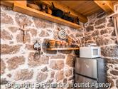 Heritage House Bašić - Steinhaus mit Whirlpool für 4 Personen nahe Makarska Riviera