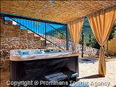 Heritage House Bašić - Steinhaus mit Whirlpool für 4 Personen nahe Makarska Riviera