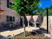 Heritage House Bašić - Steinhaus mit Whirlpool für 4 Personen nahe Makarska Riviera
