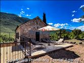 Heritage House Bašić - Steinhaus mit Whirlpool für 4 Personen nahe Makarska Riviera