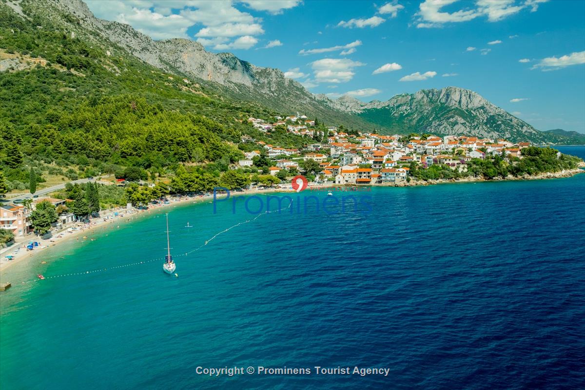 Strandhaus Podaca – 4 Schlafzimmer, 2 Familien, direkter Meereszugang, Makarska Riviera