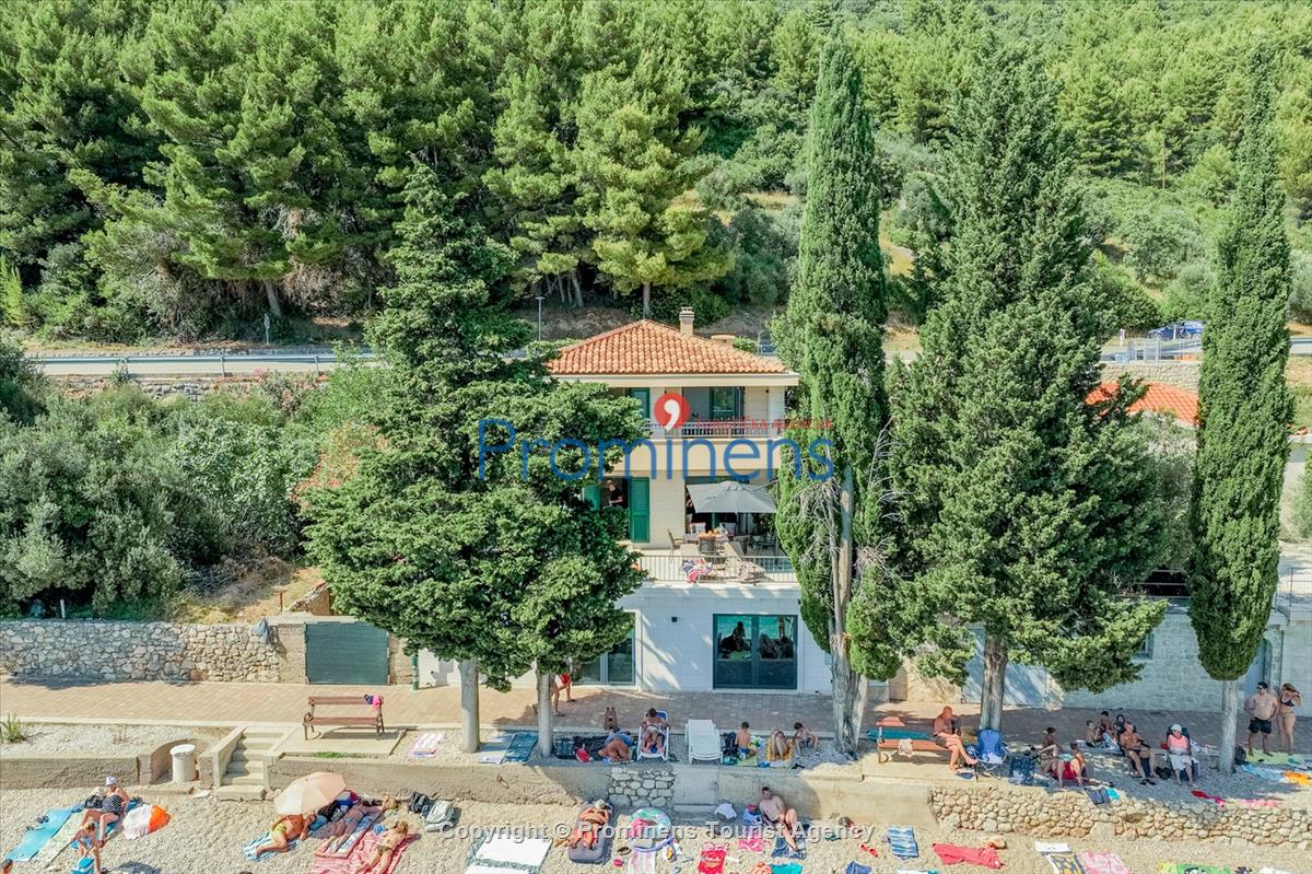 Strandhaus Podaca – 4 Schlafzimmer, 2 Familien, direkter Meereszugang, Makarska Riviera