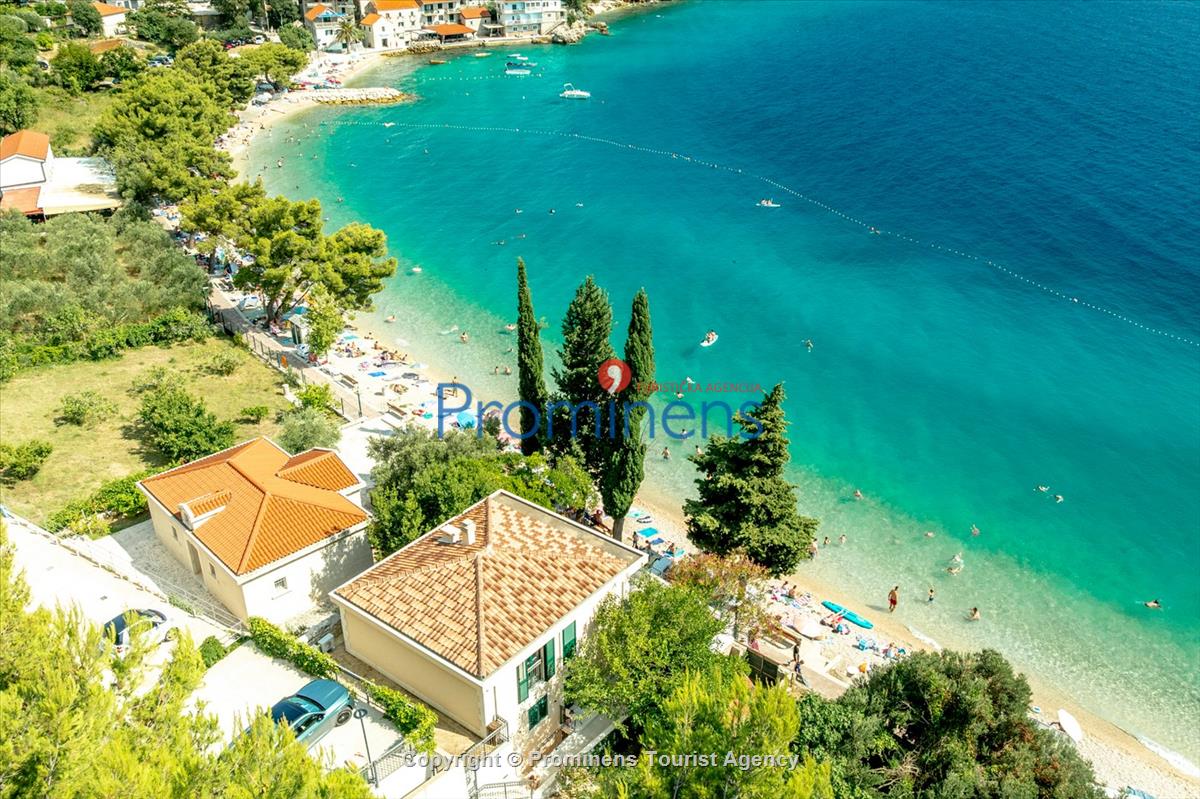 Strandhaus Podaca – 4 Schlafzimmer, 2 Familien, direkter Meereszugang, Makarska Riviera