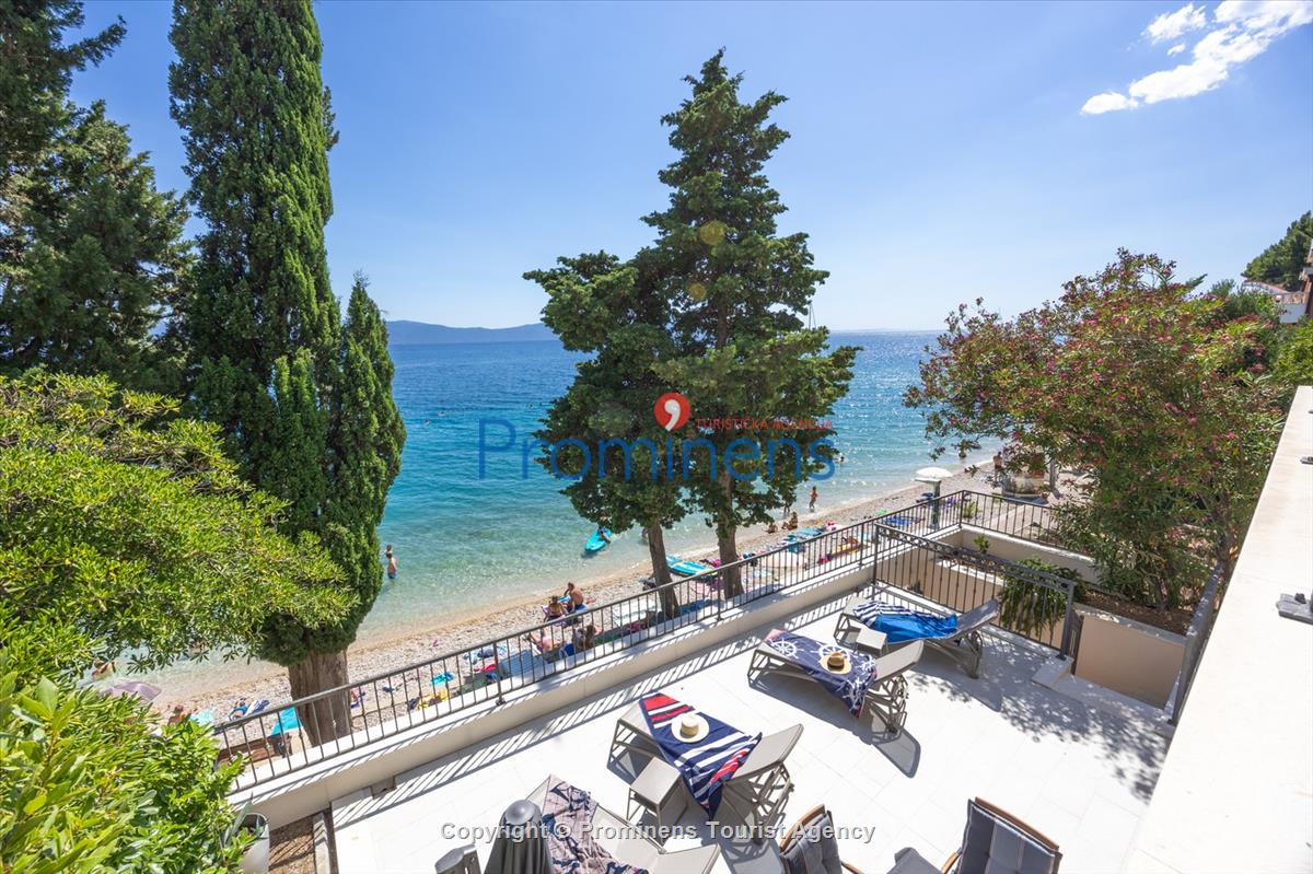 Strandhaus Podaca – 4 Schlafzimmer, 2 Familien, direkter Meereszugang, Makarska Riviera