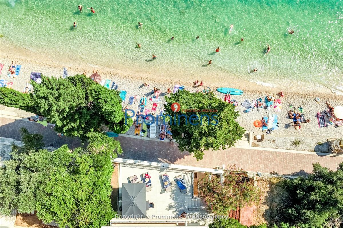 Strandhaus Podaca – 4 Schlafzimmer, 2 Familien, direkter Meereszugang, Makarska Riviera