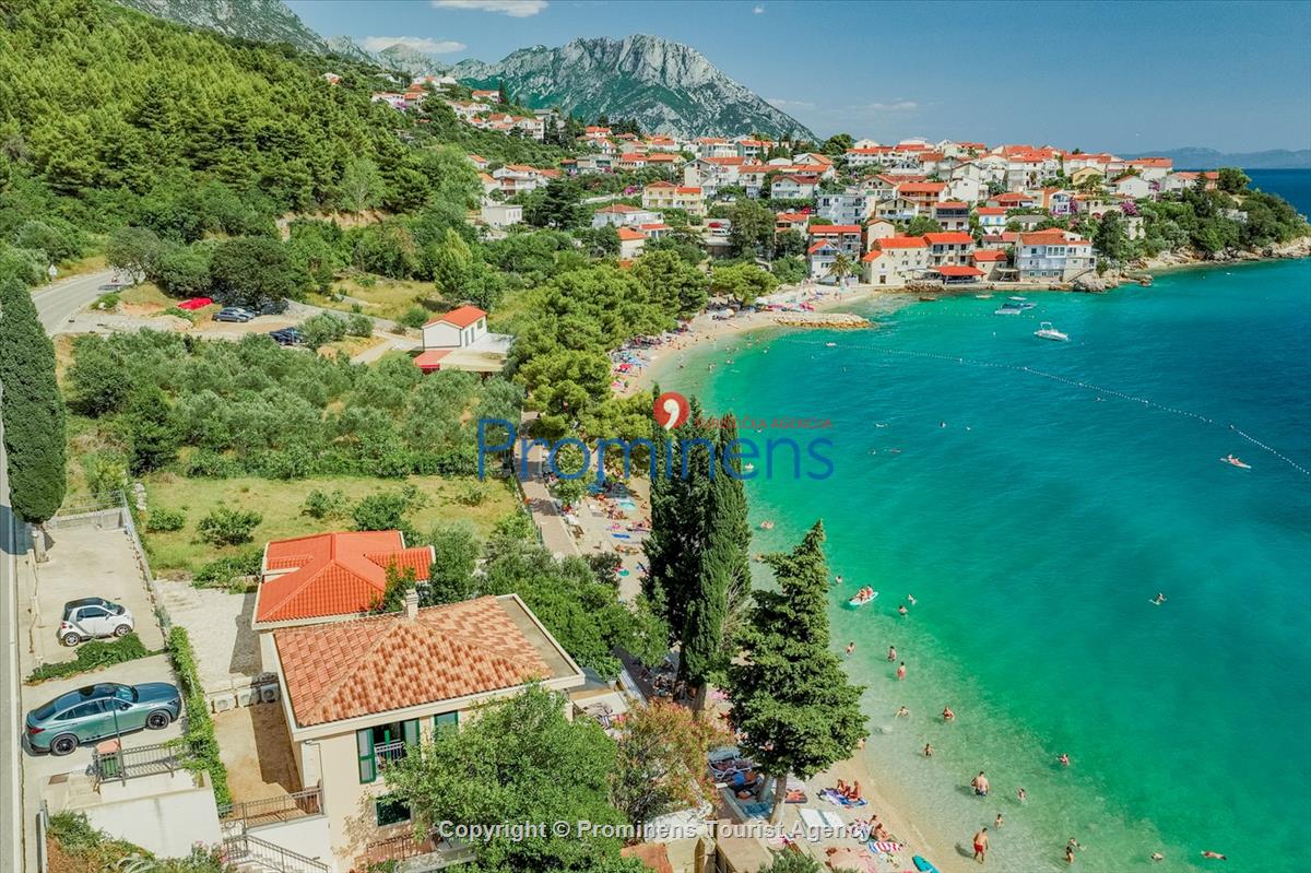 Strandhaus Podaca – 4 Schlafzimmer, 2 Familien, direkter Meereszugang, Makarska Riviera