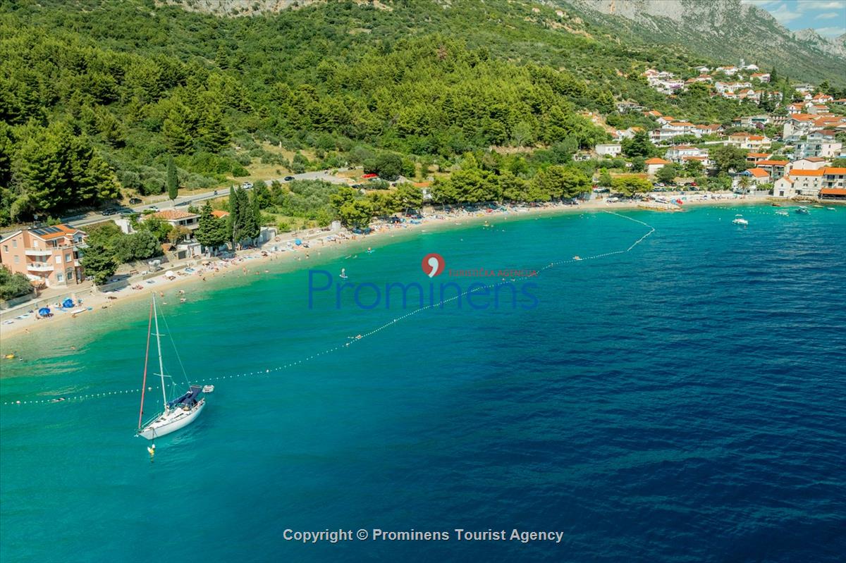 Strandhaus Podaca – 4 Schlafzimmer, 2 Familien, direkter Meereszugang, Makarska Riviera