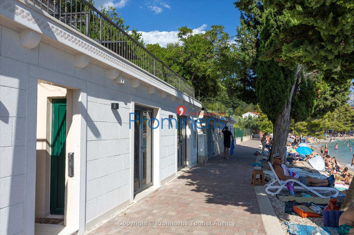 Strandhaus Podaca – 4 Schlafzimmer, 2 Familien, direkter Meereszugang, Makarska Riviera