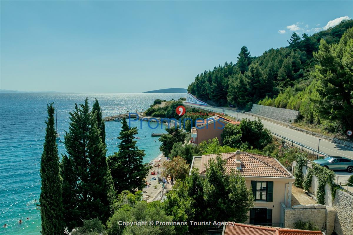 Strandhaus Podaca – 4 Schlafzimmer, 2 Familien, direkter Meereszugang, Makarska Riviera