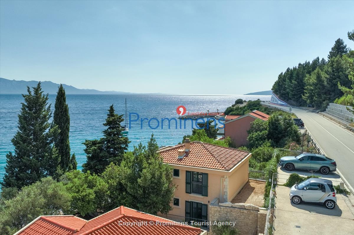 Strandhaus Podaca – 4 Schlafzimmer, 2 Familien, direkter Meereszugang, Makarska Riviera