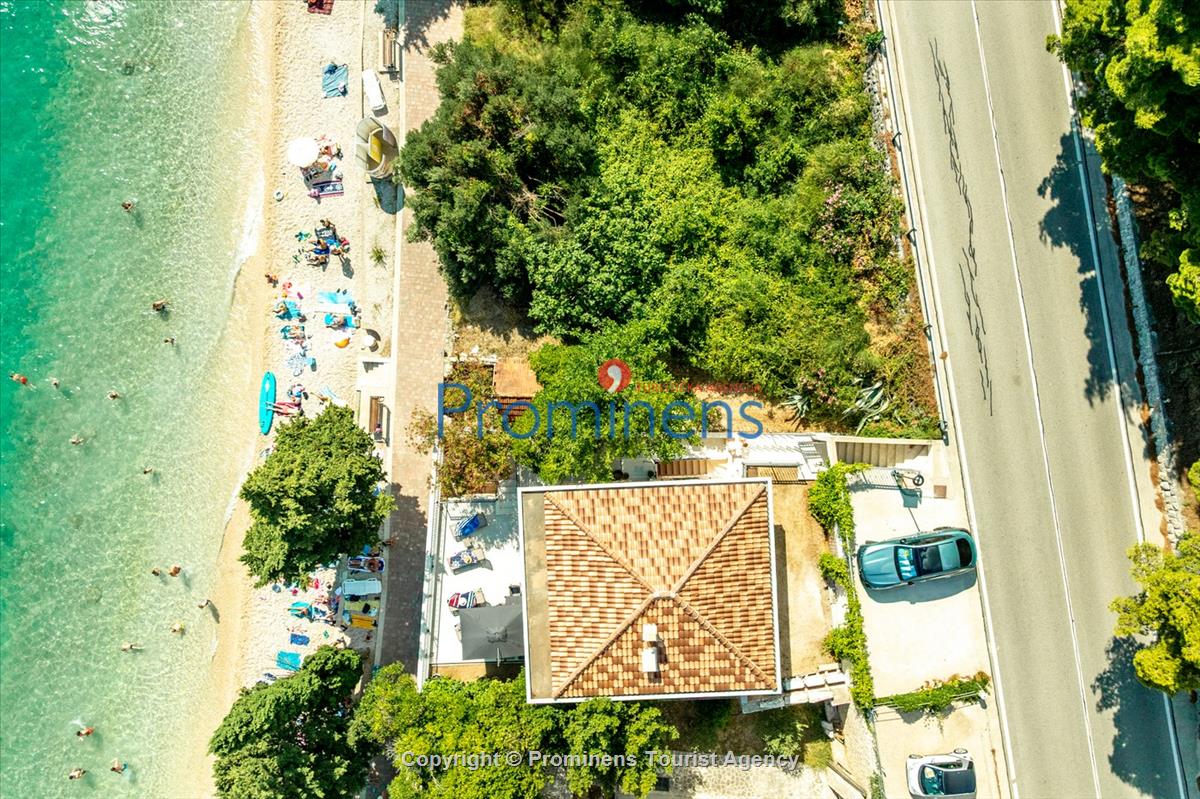 Strandhaus Podaca – 4 Schlafzimmer, 2 Familien, direkter Meereszugang, Makarska Riviera
