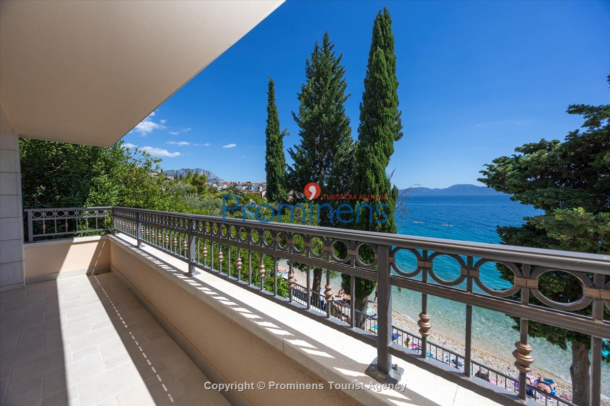Strandhaus Podaca – 4 Schlafzimmer, 2 Familien, direkter Meereszugang, Makarska Riviera