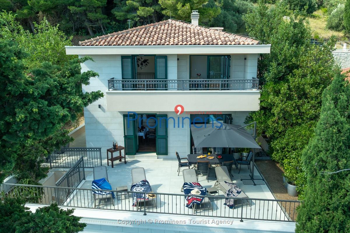 Strandhaus Podaca – 4 Schlafzimmer, 2 Familien, direkter Meereszugang, Makarska Riviera