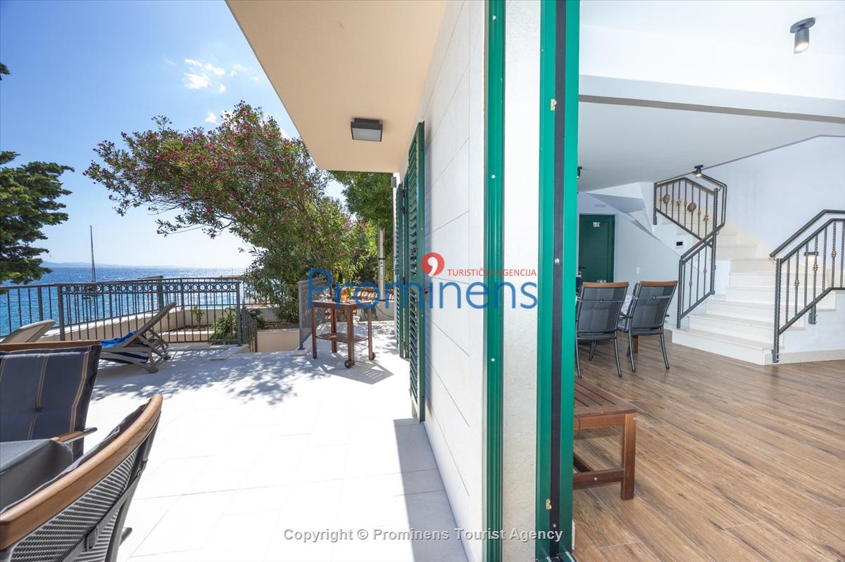 Strandhaus Podaca – 4 Schlafzimmer, 2 Familien, direkter Meereszugang, Makarska Riviera
