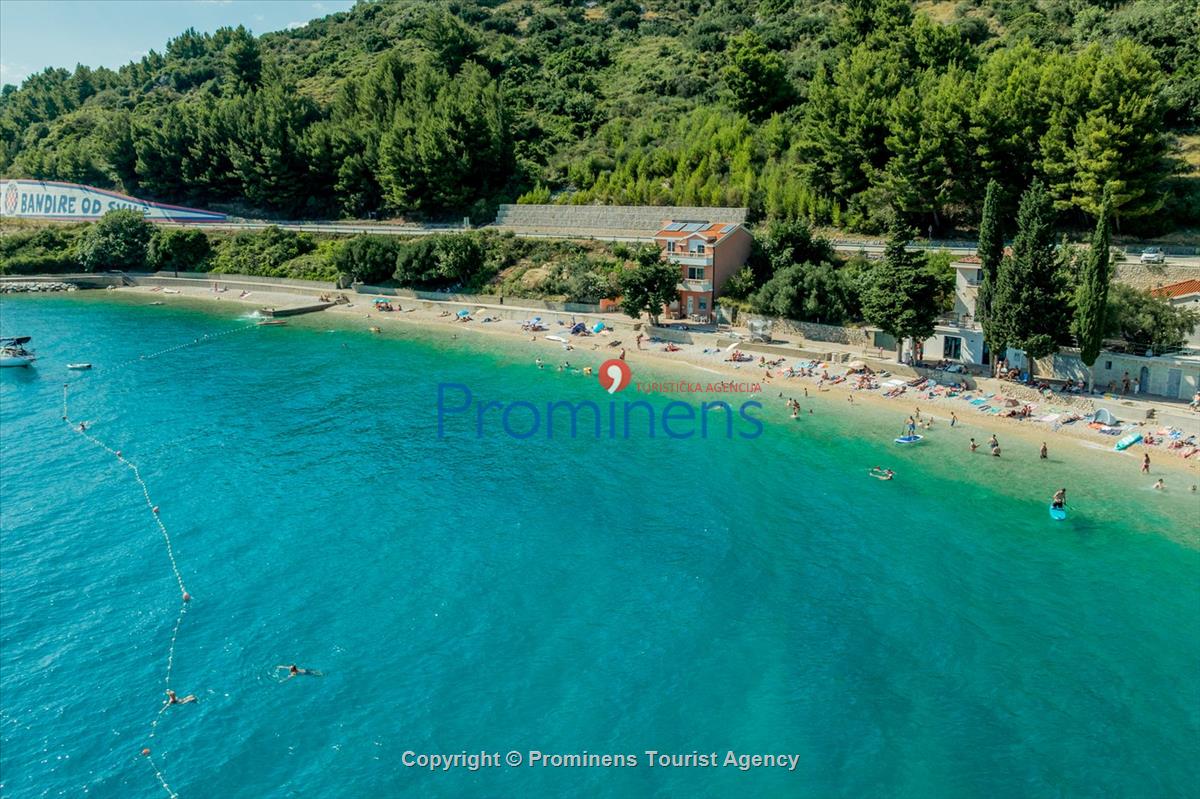 Strandhaus Podaca – 4 Schlafzimmer, 2 Familien, direkter Meereszugang, Makarska Riviera