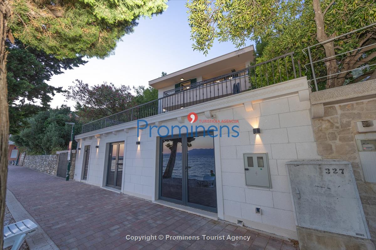 Strandhaus Podaca – 4 Schlafzimmer, 2 Familien, direkter Meereszugang, Makarska Riviera