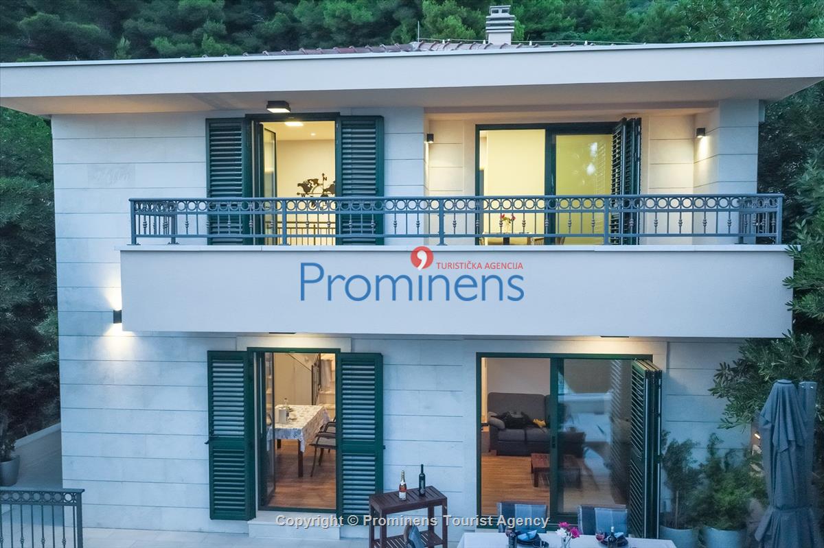 Strandhaus Podaca – 4 Schlafzimmer, 2 Familien, direkter Meereszugang, Makarska Riviera