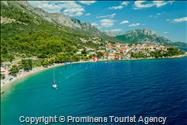 Strandhaus Podaca – 4 Schlafzimmer, 2 Familien, direkter Meereszugang, Makarska Riviera