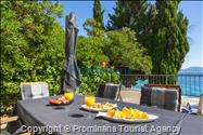 Strandhaus Podaca – 4 Schlafzimmer, 2 Familien, direkter Meereszugang, Makarska Riviera