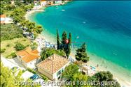 Strandhaus Podaca – 4 Schlafzimmer, 2 Familien, direkter Meereszugang, Makarska Riviera