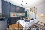 Strandhaus Podaca – 4 Schlafzimmer, 2 Familien, direkter Meereszugang, Makarska Riviera