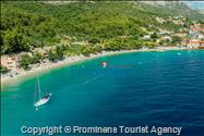 Strandhaus Podaca – 4 Schlafzimmer, 2 Familien, direkter Meereszugang, Makarska Riviera