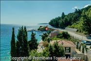 Strandhaus Podaca – 4 Schlafzimmer, 2 Familien, direkter Meereszugang, Makarska Riviera