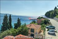 Strandhaus Podaca – 4 Schlafzimmer, 2 Familien, direkter Meereszugang, Makarska Riviera