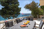 Strandhaus Podaca – 4 Schlafzimmer, 2 Familien, direkter Meereszugang, Makarska Riviera