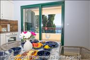 Strandhaus Podaca – 4 Schlafzimmer, 2 Familien, direkter Meereszugang, Makarska Riviera