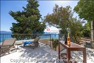 Strandhaus Podaca – 4 Schlafzimmer, 2 Familien, direkter Meereszugang, Makarska Riviera