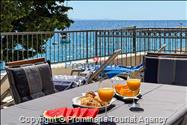 Strandhaus Podaca – 4 Schlafzimmer, 2 Familien, direkter Meereszugang, Makarska Riviera