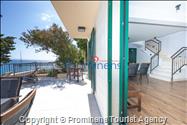 Strandhaus Podaca – 4 Schlafzimmer, 2 Familien, direkter Meereszugang, Makarska Riviera