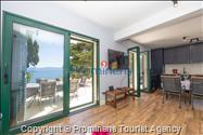 Strandhaus Podaca – 4 Schlafzimmer, 2 Familien, direkter Meereszugang, Makarska Riviera