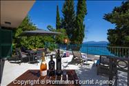 Strandhaus Podaca – 4 Schlafzimmer, 2 Familien, direkter Meereszugang, Makarska Riviera