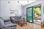 Strandhaus Podaca – 4 Schlafzimmer, 2 Familien, direkter Meereszugang, Makarska Riviera