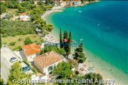 Strandhaus Podaca – 4 Schlafzimmer, 2 Familien, direkter Meereszugang, Makarska Riviera