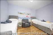 Strandhaus Podaca – 4 Schlafzimmer, 2 Familien, direkter Meereszugang, Makarska Riviera