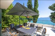 Strandhaus Podaca – 4 Schlafzimmer, 2 Familien, direkter Meereszugang, Makarska Riviera