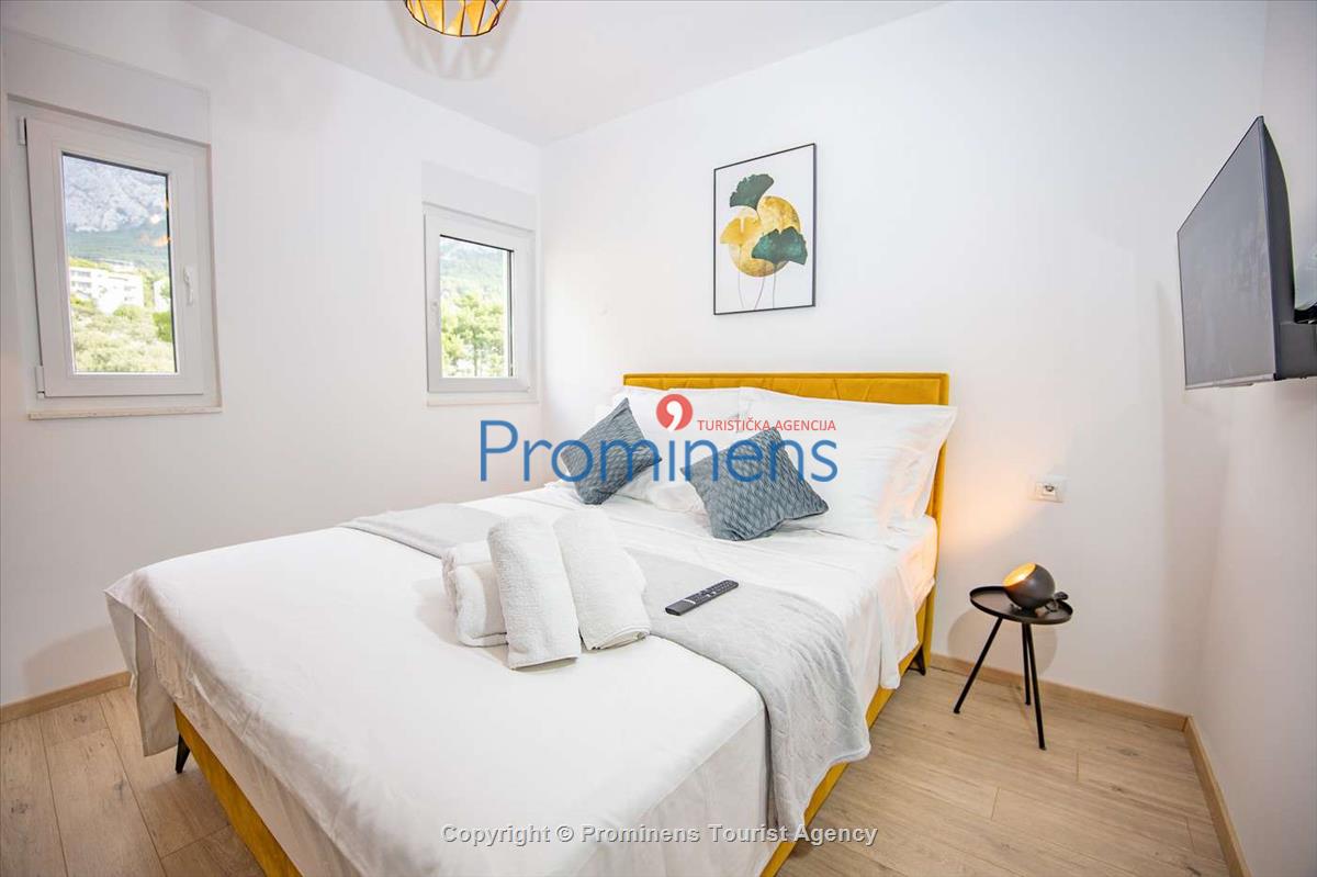 Penthouse Helena in Makarska – Exklusive Ferienwohnung mit Meerblick und Whirlpool