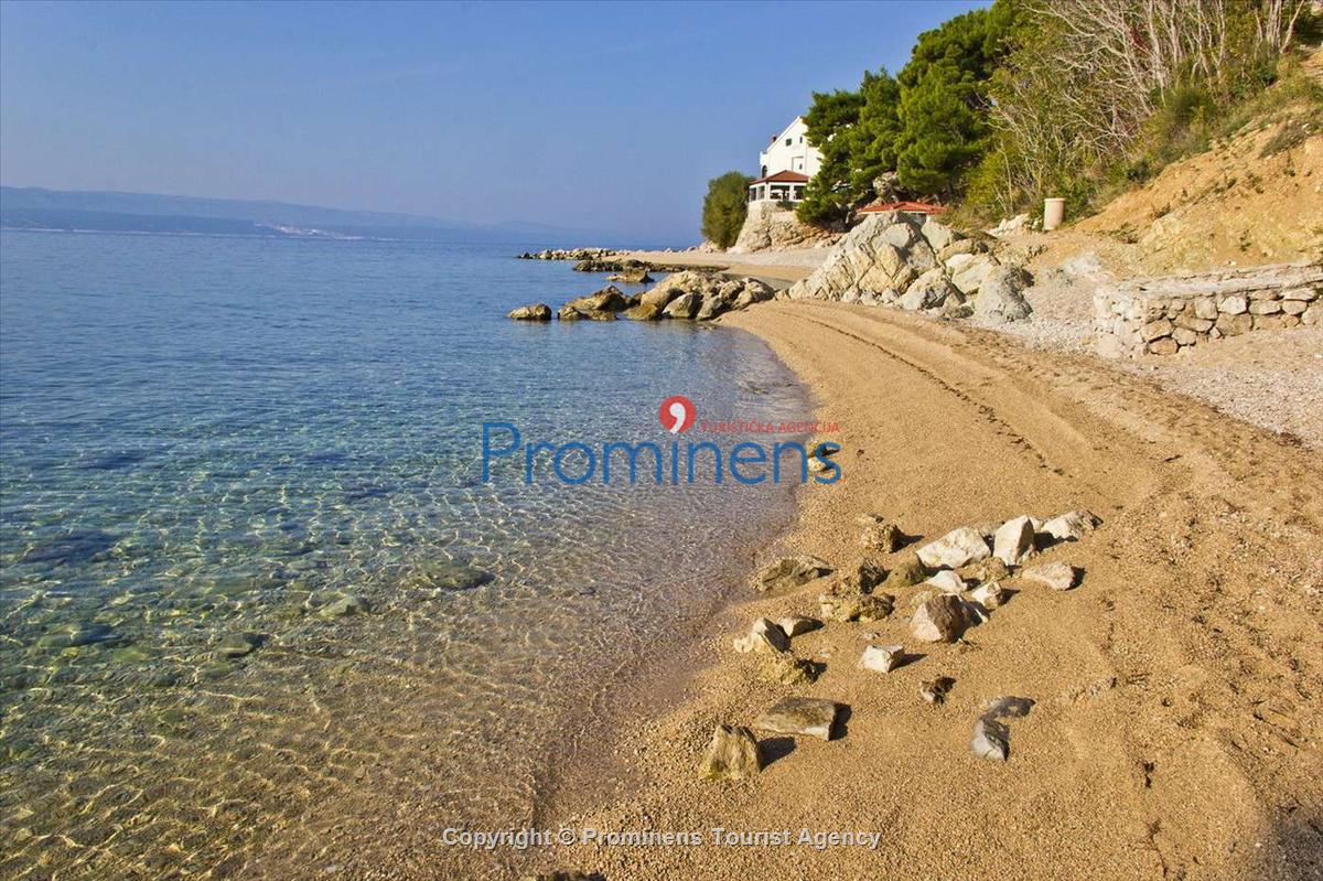 Villa Americano direkt am Strand in Pisak am Meer- Makarska Riviera Ideal fuer Familen mit Kindern