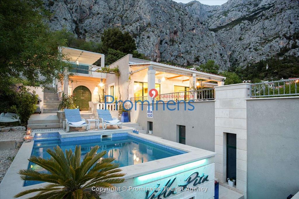 Ferienhaus mit Pool Villa Ritta Makarska mieten